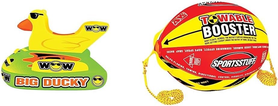 WOW Sports – Big Ducky Towable Deck Tube for Boating.jpg