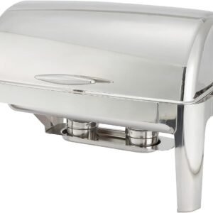 Winware Madison 8qt Full size Chafer Roll top SS Heavyweight Stainless Steel.jpg