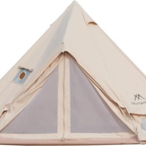 YSSOA 4 5 Person Mongolian Glamping Tent With Cool Ventilation Mosquito.jpg