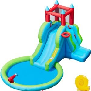Yaheetech Inflatable Water Slide 5 in 1 Outdoor Blow up Water Slide.jpg