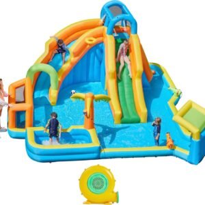 Yaheetech Inflatable Water Slide w 2 Long Slides Large.jpg
