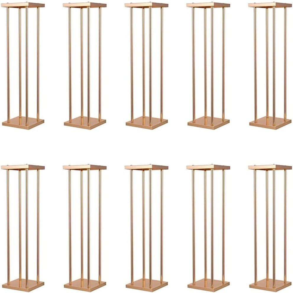 10 Pcs Wedding Flower Stand Metal Vase Stand with Plates.jpg