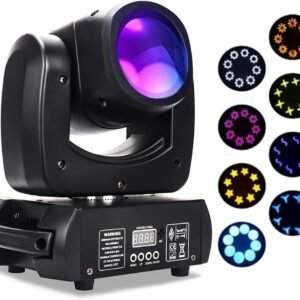 100W Beam GOBO Moving Spot Light 18 Prism LED Stage.jpg