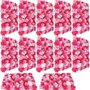 12pcs 24 x 16 Artificial Flower Wall Panel Background3D Dark.jpg