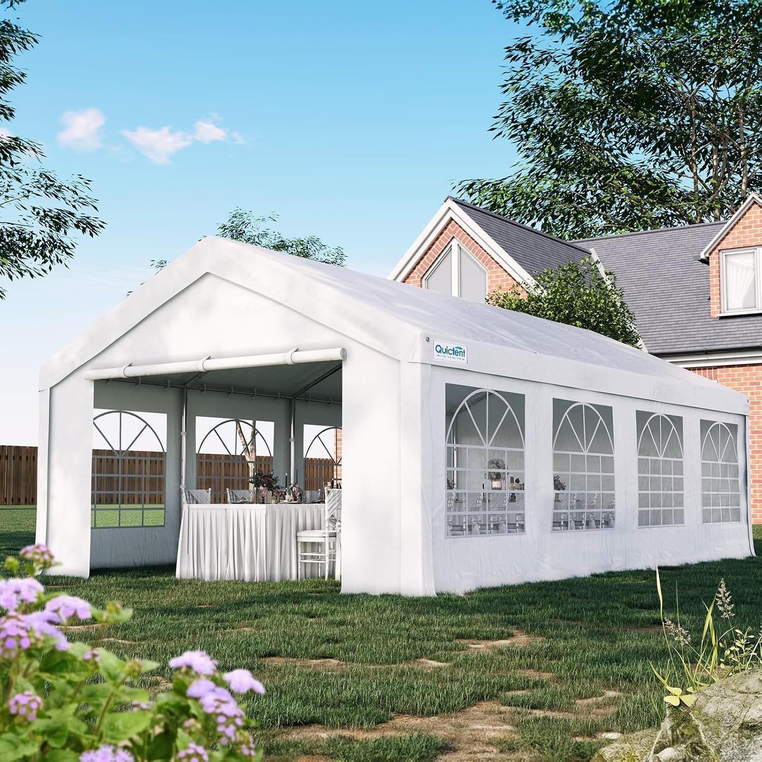 1746198795 Quictent Party Tent Heavy Duty Outdoor Canopy Tent Wedding Event Shelter BBQ Wedding Tents for Parties with Storage Bags 13x26.jpg