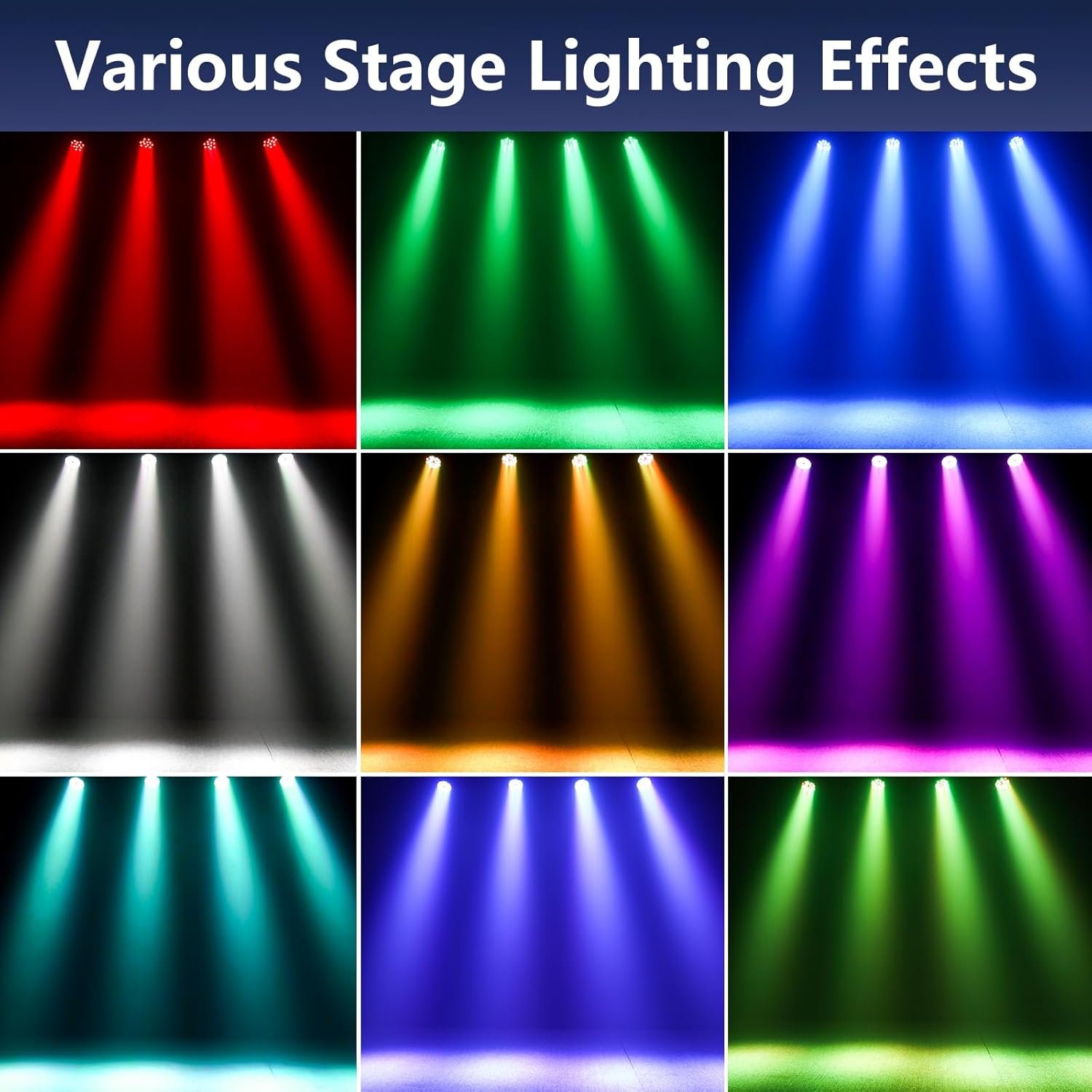 1747019596 36 LED Stage Lights Corded RGB Par Lights 47 CH LED Stage Lights LED Par Can with Sound Activated DMX 512 Remote Par Lights for Wedding Birthday Show Party KTV 8 Pack.jpg