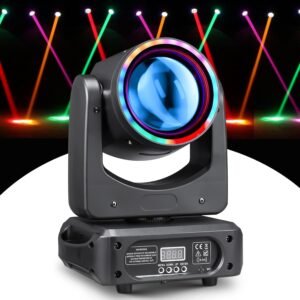 1747498393 Moving Head DJ Light 100W LED Stage Lights Beam Halo.jpg