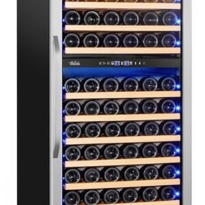 24 Inch Wine Cooler Fridge Dual Zone Professional Large Capacity.jpg