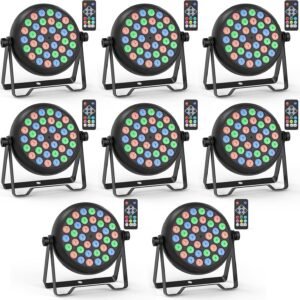 36 LED Stage Lights Corded RGB Par Lights 47 CH.jpg