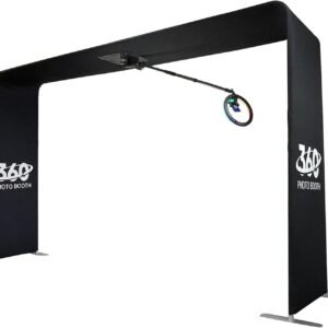 360 Photo Booth Machine for Parties with Free LogoRemote Control.jpg