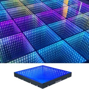 3D Dance Floor Stage Lights 25PCS 8 8ft Tempered.jpg
