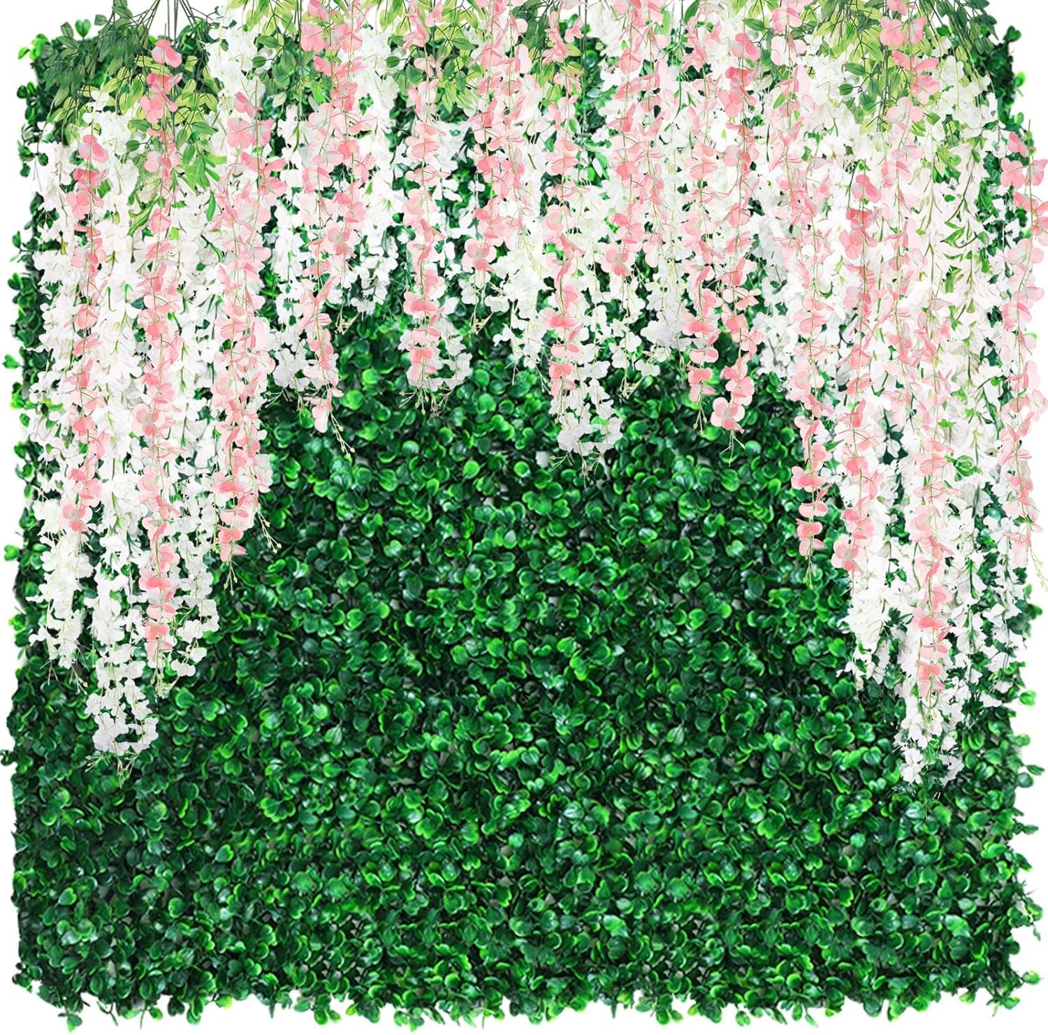 54 Pack Greenery Backdrop with Flowers Include 18 Pcs 16.jpg