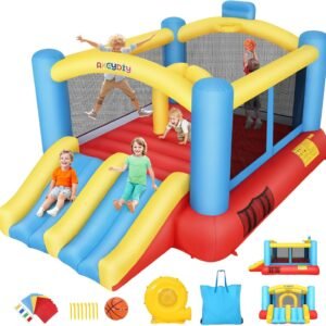 AKEYDIY Bounce House Obstacle Course for Kids 3 12 Bouncy Castle.jpg