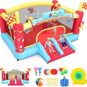 AKEYDIY Inflatable Obstacle Course Bounce House for Kids 5 12 Large.jpg