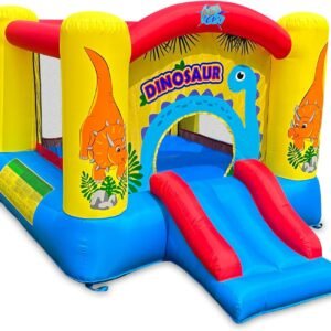 Action Air Dinosaur Inflatable Bounce House with Blower Durable.jpg