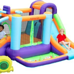 AirMyFun Inflatable Bounce House with BlowerBouncy House for Kids OutdoorToddle.jpg