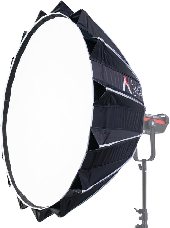Aputure Light Dome III SoftboxBowens with Diffuser Cloth and Honeycomb Grid Quick Folding Setup for Photography Studio Videofor Aputure Light LS 600dAmaran 300cAmaran 200x S Video Light.jpg