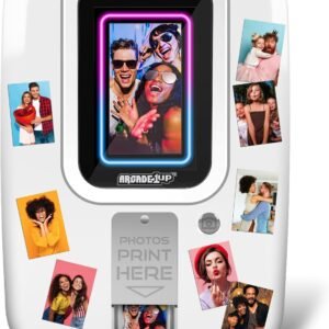 Arcade1Up Touchscreen Photobooth Personalize Your Selfies with Stickers Picture.jpg