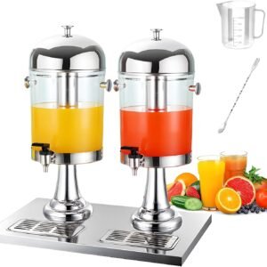Beverage Dispenser with Stand 44 Gallon16L Stainless Steel Leakproof Lemonade.jpg