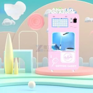 Big Ads Touch Screen Cotton Candy Vending Machine with System.jpg