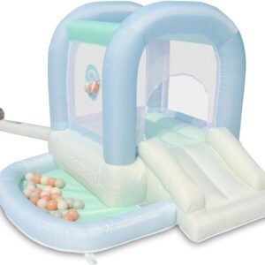 Bounceland Mini Bouncer Mist with Ball Pit 6ft L x.jpg