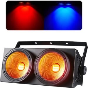 COB Par Lights for Stage 2 Eyes LED Blinder Fresnel Flash.jpg