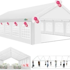 COBIZI 20x40 Party Tent Heavy Duty Galvanized Wedding Tent Event.jpg