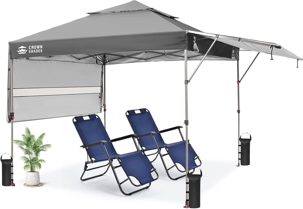 CROWN SHADES 10x10 Pop up Canopy Tent Patended Centerlock Instant.jpg