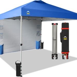 CROWN SHADES Canopy Tent 10x10 Pop Up Canopy Outdoor Shade.jpg