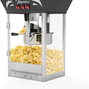 Commercial Popcorn Machine 12 Oz Kettle 850 W Movie Theater.jpg