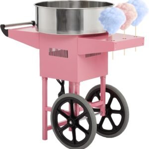 Cotton Candy Machine Commercial with Cart Electric Cotton Candy Maker.jpg