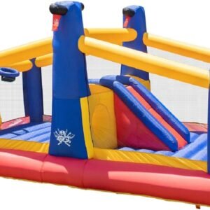 Double Bounce Inflatable House with Dodgeball.jpg