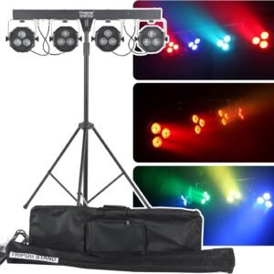 DragonX 4 Gig Bar DJ Lighting Stand – LED Stage.jpg