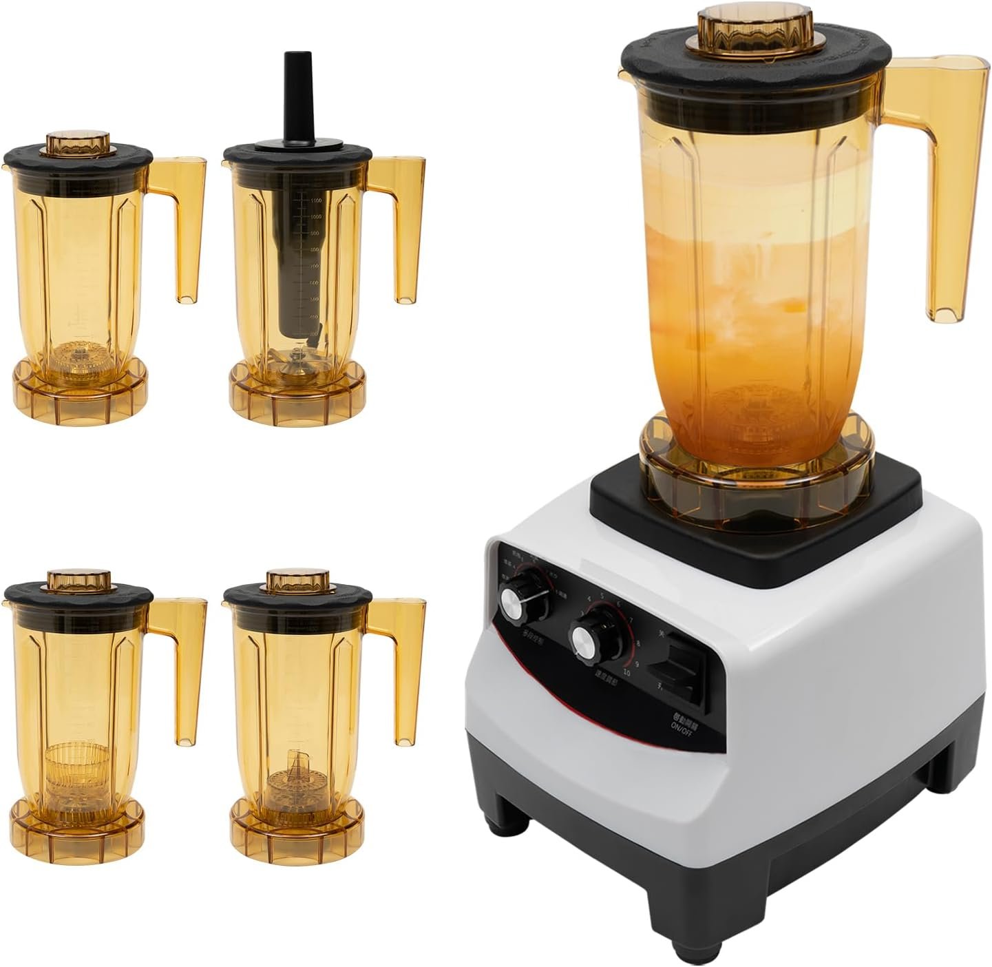 Electric Bubble Tea Machine with 4 Different Cups 1800w Milk.jpg