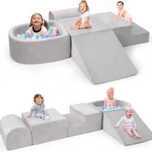 Foam Climbing Blocks for Toddlers 5 Piece Climb and Crawl Foam.jpg