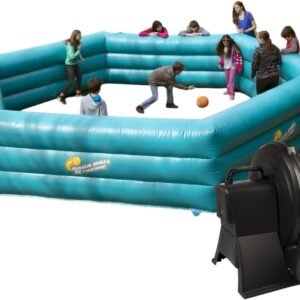 Gaga Ball Pit Inflatable 20 Court w Electric Air Pump.jpg