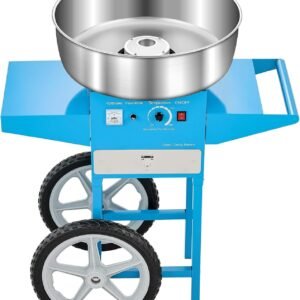 Happybuy 1000W Electric Cotton Candy Machine with Cart Boasting a.jpg