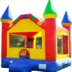 HeroKiddo Castle Commercial Grade Bounce House for Kids and Adults.jpg