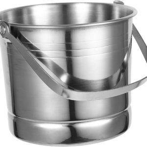 Ice Cube Bucket Container Bar Nightclub Wine Cooler Stainless Steel.jpg