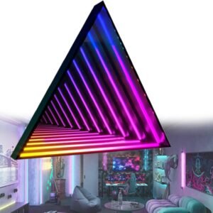 Infinity Mirror Tunnel Lamp LED 3D Mirror Night Light Sensory.jpg