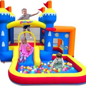 Inflatable Bounce House Bouncy House for Kids 3 10 Ages Jumping.jpg