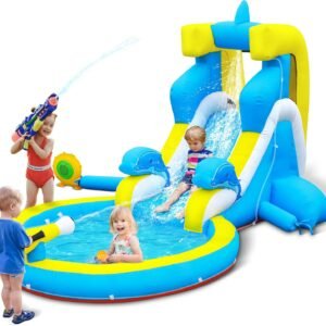 Inflatable Water Slide 4 in 1 Bounce House Water Park.jpg