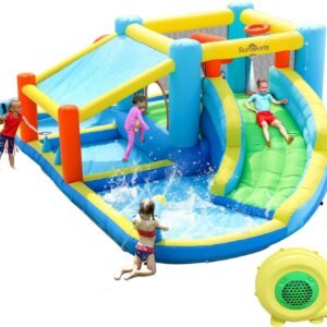 Inflatable Water SlideBounce House for Kids BackyardInflatable Water Park with.jpg