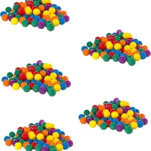 Intex 100 Pack Large Plastic Multi Colored Fun Ballz For Ball Pits.jpg