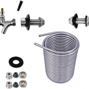 Jockey Box Conversion Kit DYI Keg Cooler SS304 Coil Kit.jpg