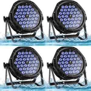 LED Stage Lights IP67 Waterproof Par Lights 36LED 180W RGB.jpg