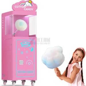 Mini Commercial Electric Cotton Candy Making Flower Type Kids Like.jpg