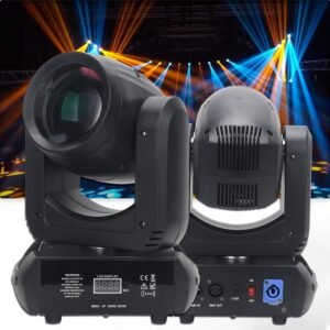 Mini LED Moving Head Light 150W BeamSpot18 Rotating Prisms 8Gobos.jpg