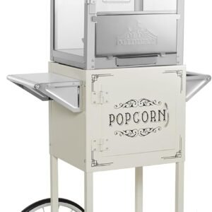 Olde Midway Movie Theater Style Popcorn Machine Maker with Cart and.jpg