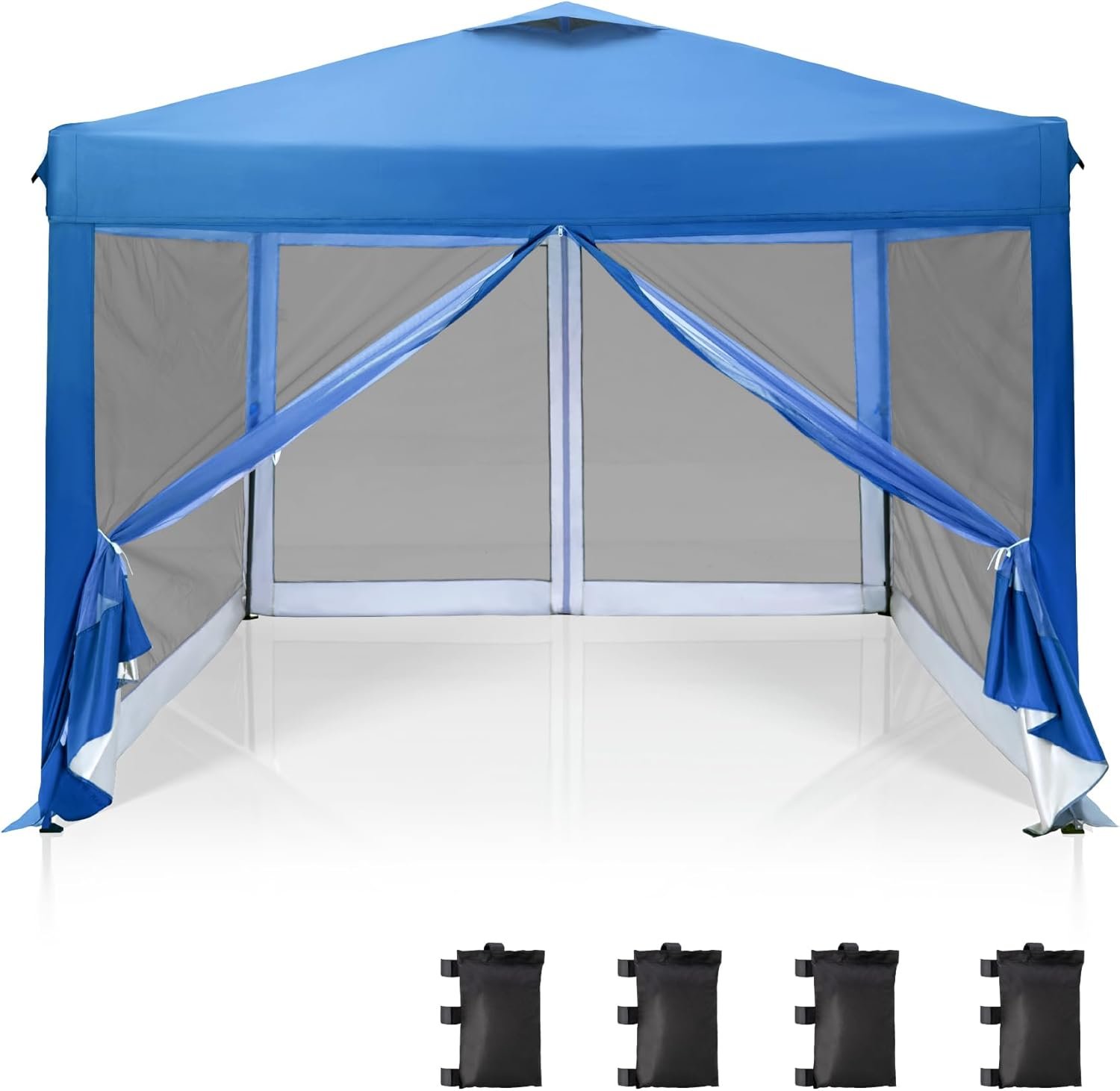 PHI VILLA 10 x 10 Pop Up Canopy Tent with.jpg